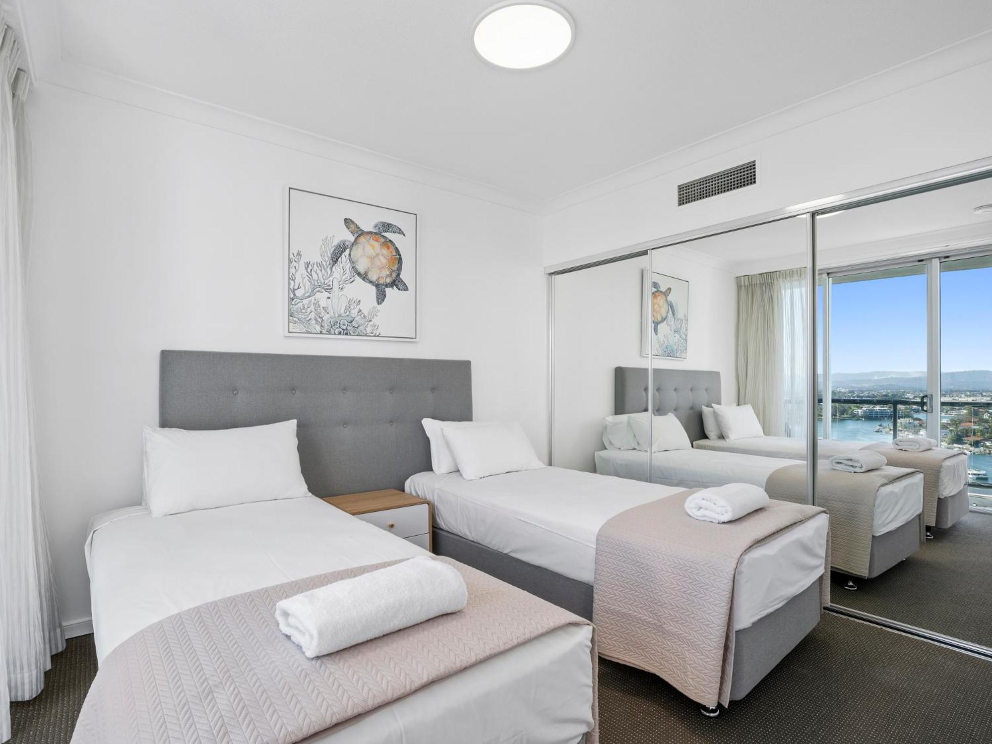 Towers Of Chevron - Private Apartments Gold Coast Exterior foto