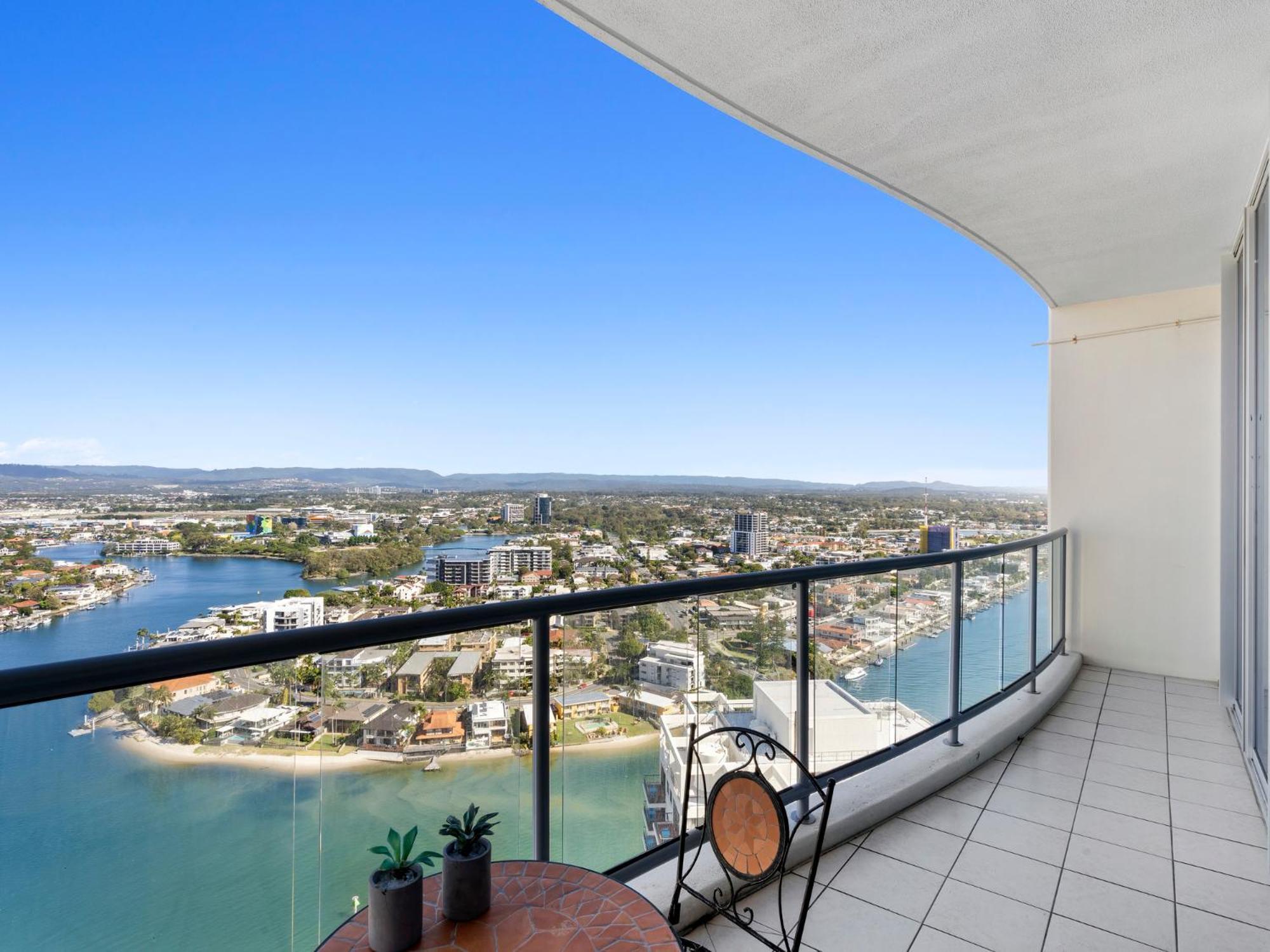 Towers Of Chevron - Private Apartments Gold Coast Exterior foto