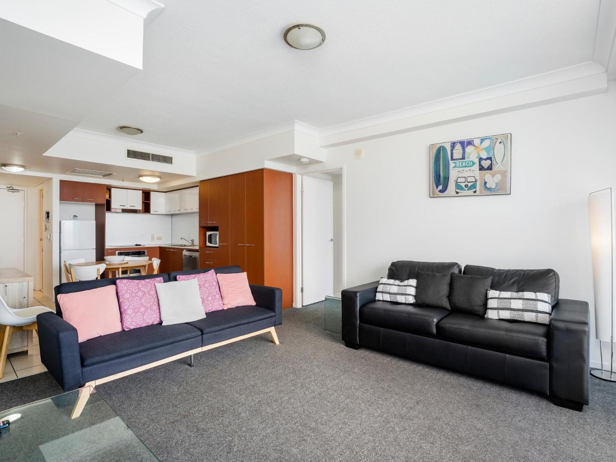 Towers Of Chevron - Private Apartments Gold Coast Exterior foto