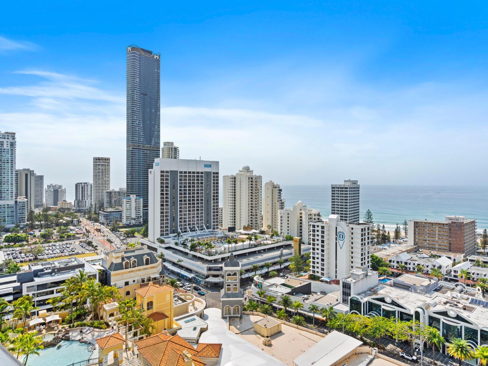 Towers Of Chevron - Private Apartments Gold Coast Exterior foto