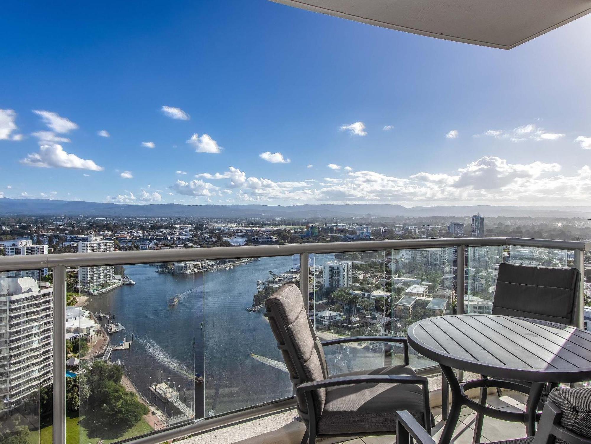Towers Of Chevron - Private Apartments Gold Coast Exterior foto