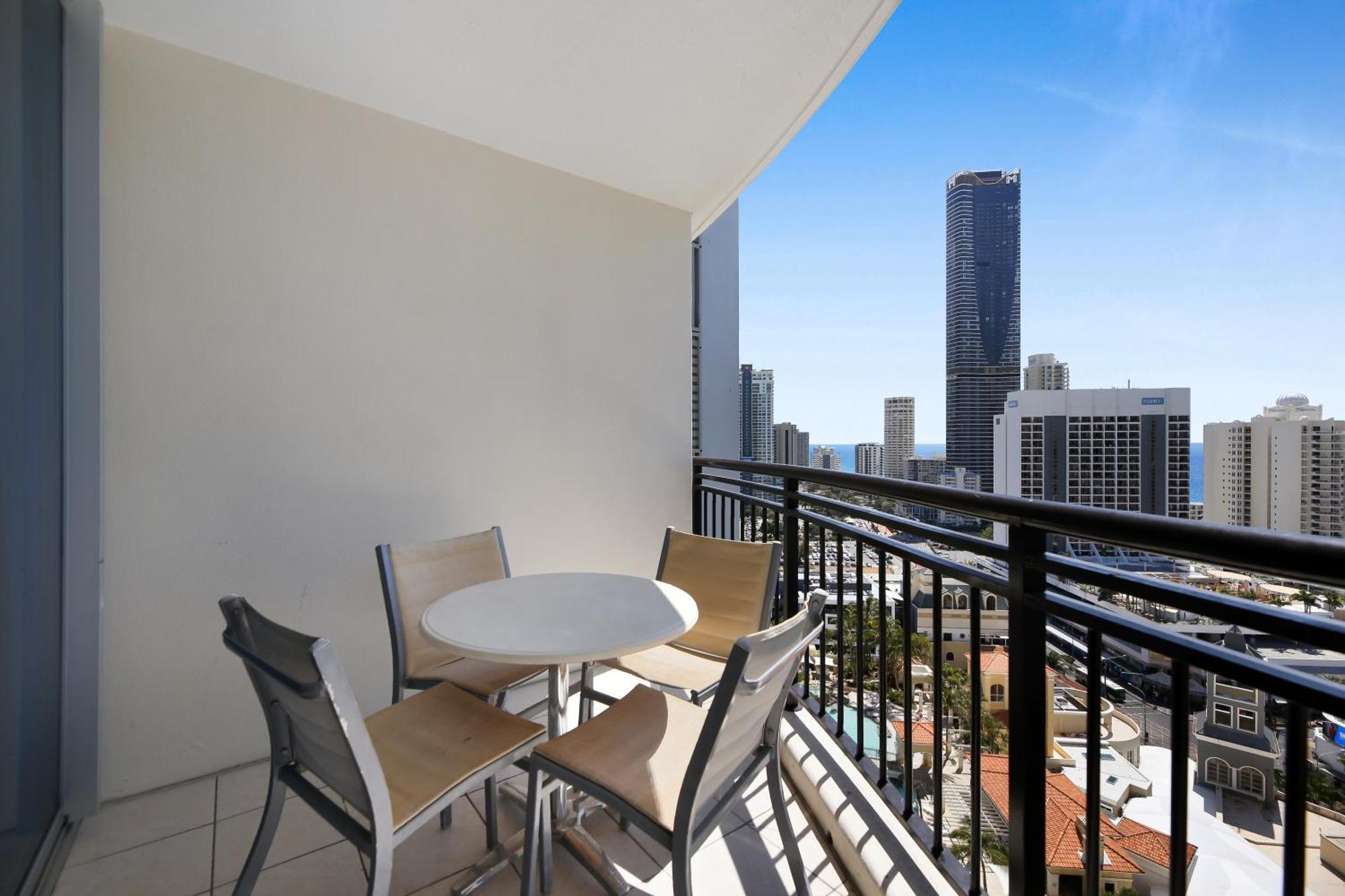 Towers Of Chevron - Private Apartments Gold Coast Exterior foto