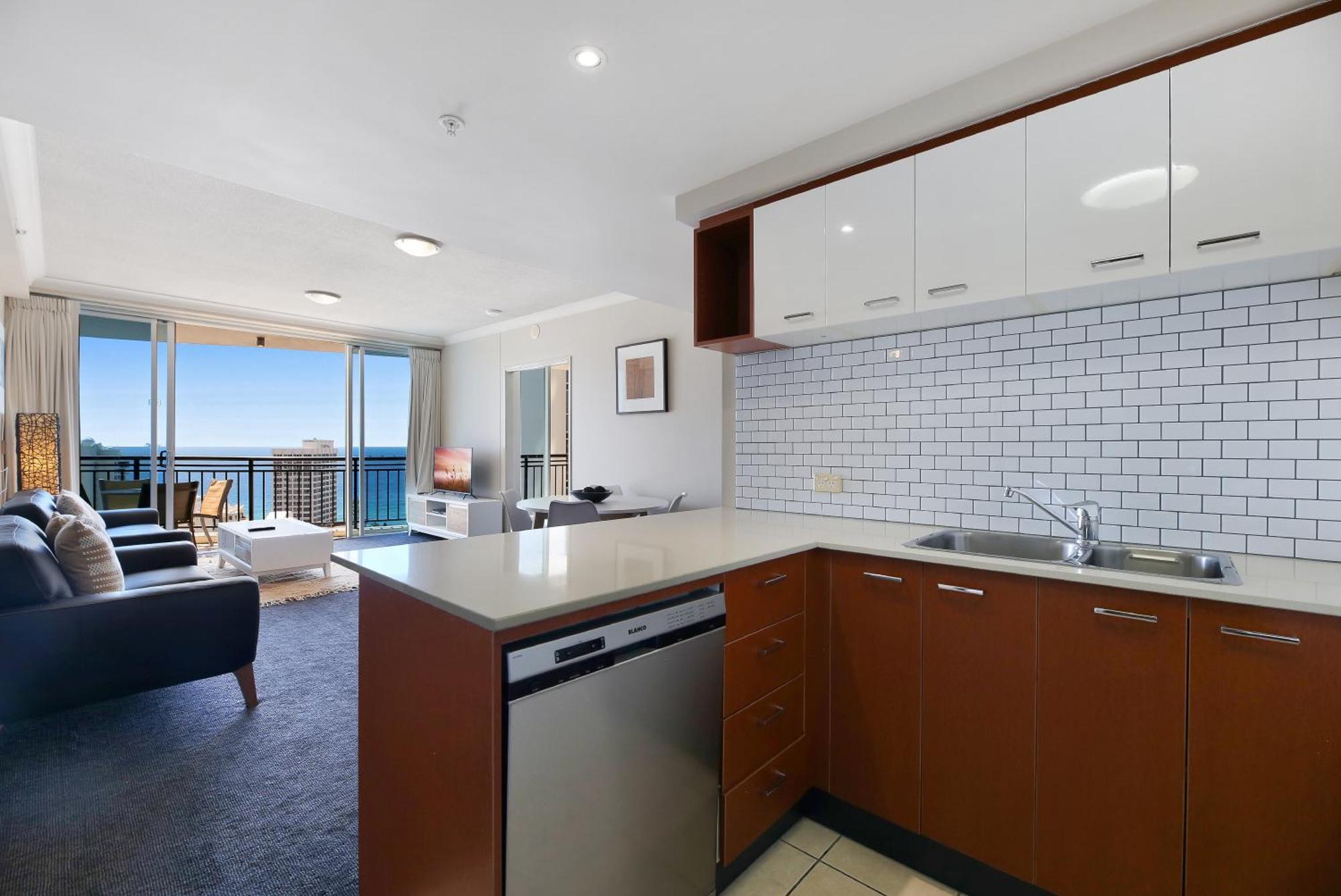 Towers Of Chevron - Private Apartments Gold Coast Exterior foto