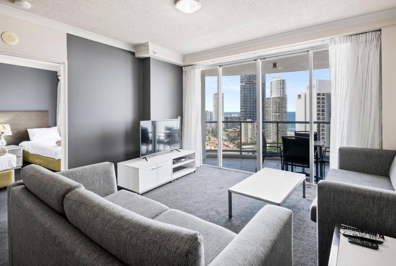 Towers Of Chevron - Private Apartments Gold Coast Exterior foto