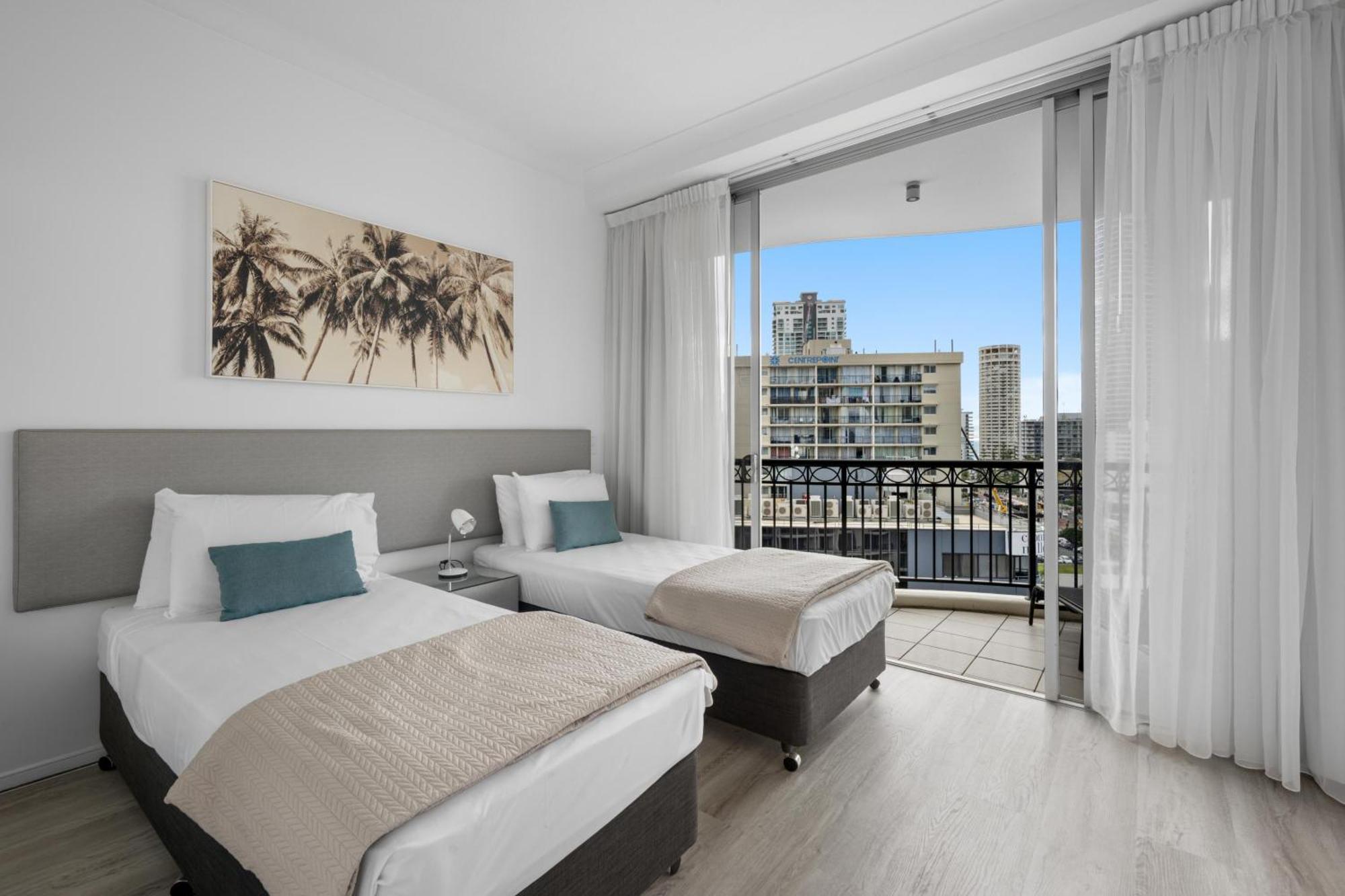 Towers Of Chevron - Private Apartments Gold Coast Exterior foto