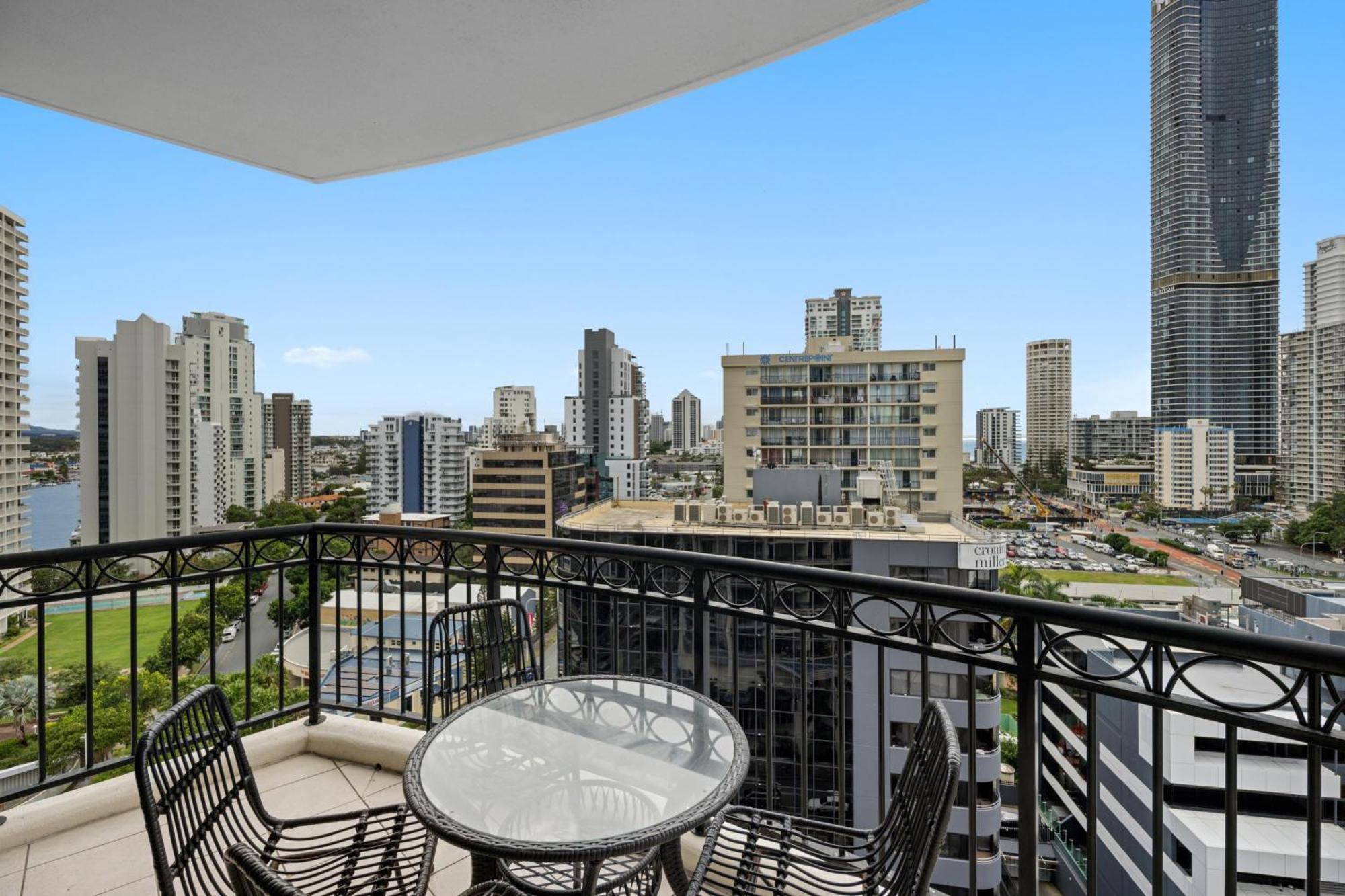Towers Of Chevron - Private Apartments Gold Coast Exterior foto